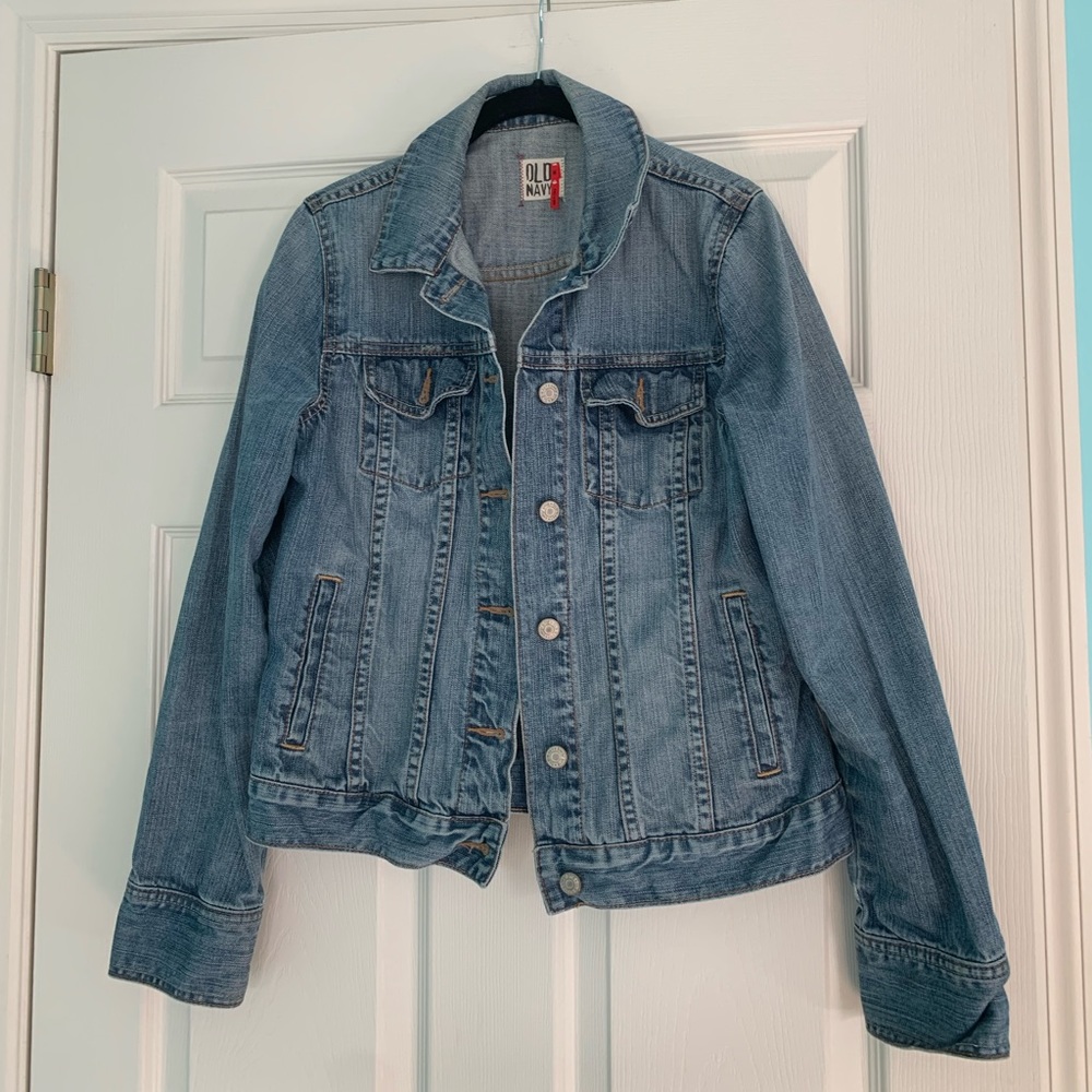Old Navy Vintage Jean Jacket / Medium
